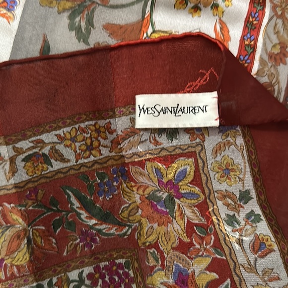 YSL Silk Scarf Wrap - Picture 5 of 7